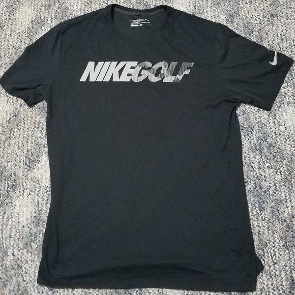 nike golf dri fit t shirt